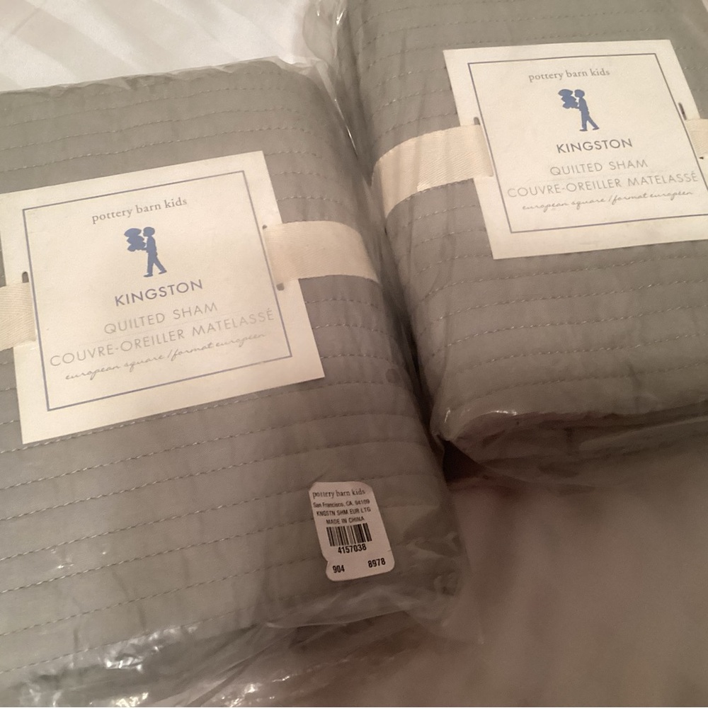 Pottery Barn Kingston Quilted Pillow Sham